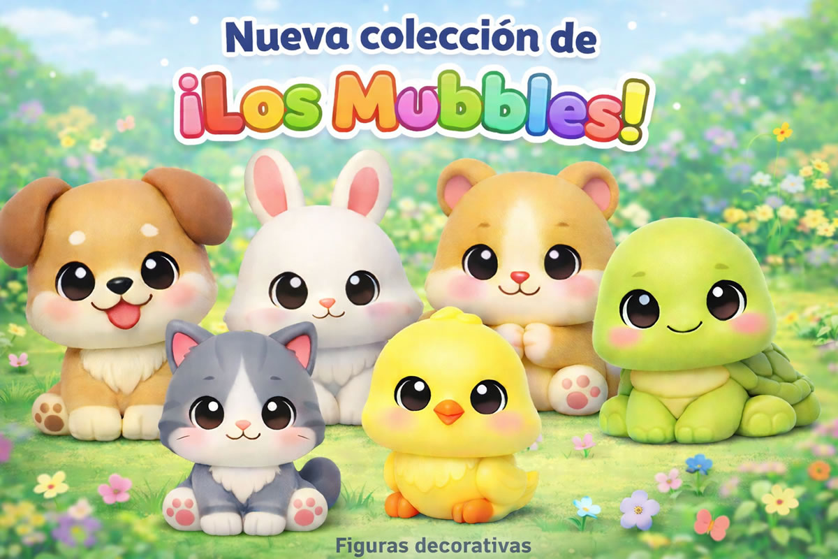 Colección Los Mubbles Mascotas