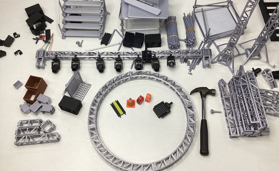 MiniStage para escuelas y formación: aprender producción de eventos jugando