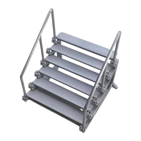 Escalera de Escenario Modelo LAY-SCE-ESC1