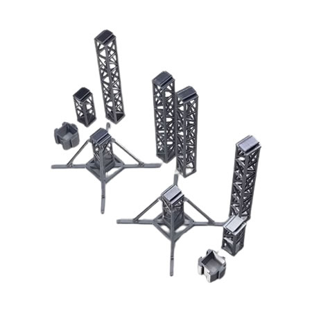 Pack Doble Torre Support Montada (10 piezas)