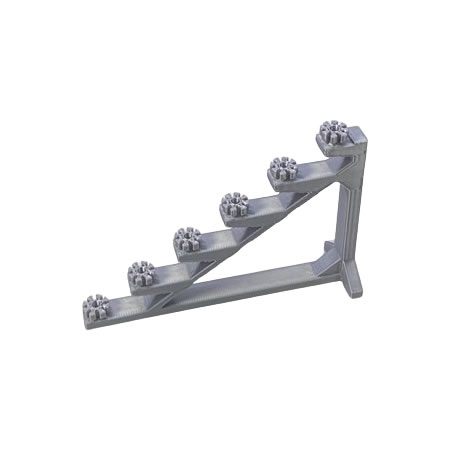 Base Triangular de Escalera Modelo 1 (2 unidades)