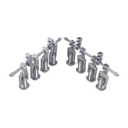 Kit 8 PAR 64 Analógicos en 2 Barras