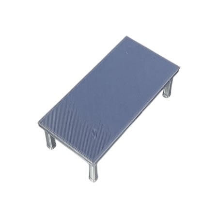 Tarima Escenario 2 x 1 m (patas 40 cm) (4 unidades)