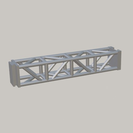 Truss cuadrado 2 m (10 unidades)