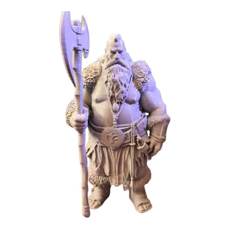 Guerrero de Dioses y Demonios