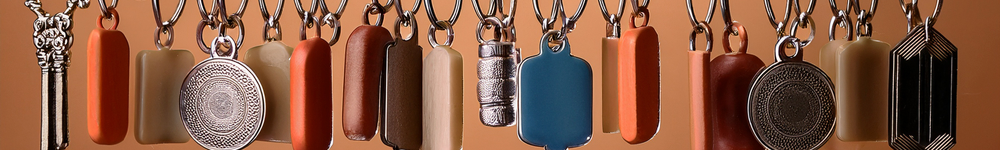 Crea Llaveros y colgantes personalizados